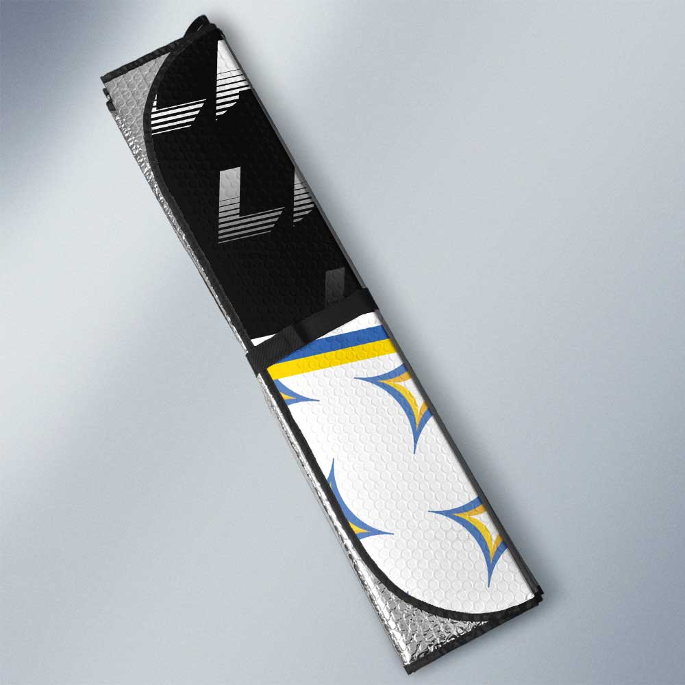 LA Galaxy Car Sunshade Custom Car Interior Accessories - Gearcarcover - 3