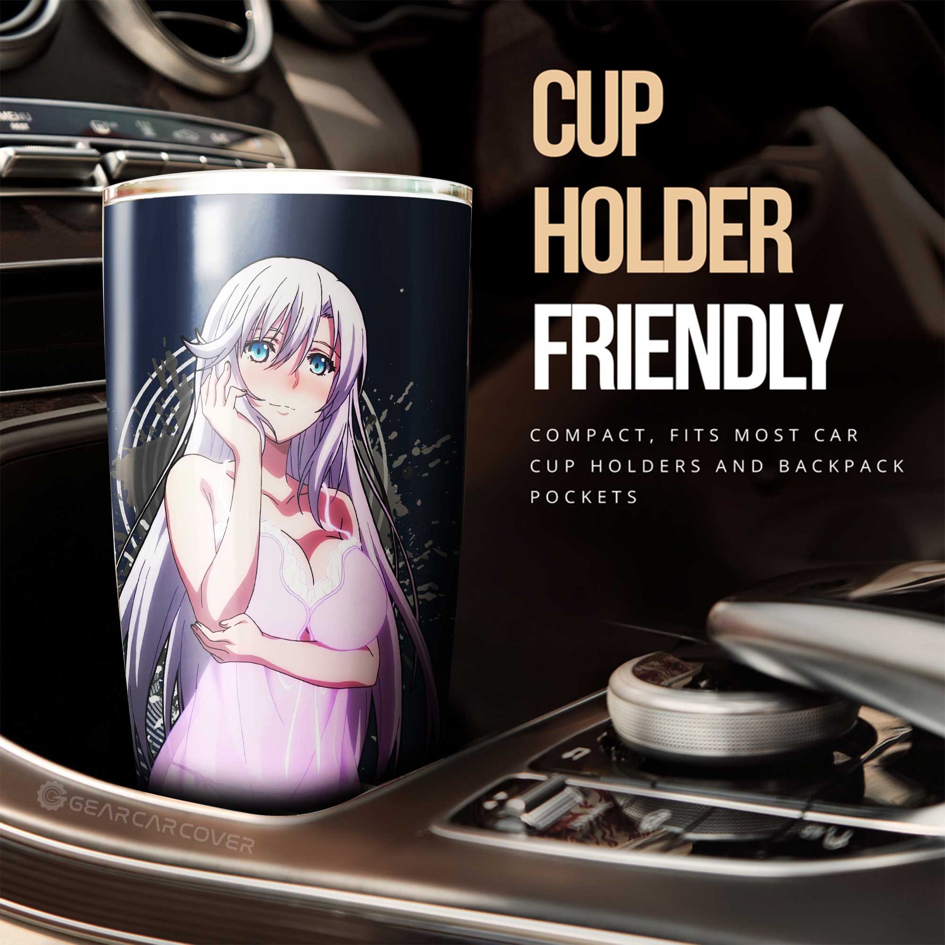 La Folia Rihaein Tumbler Cup Custom Strike The Blood Car Accessories - Gearcarcover - 2
