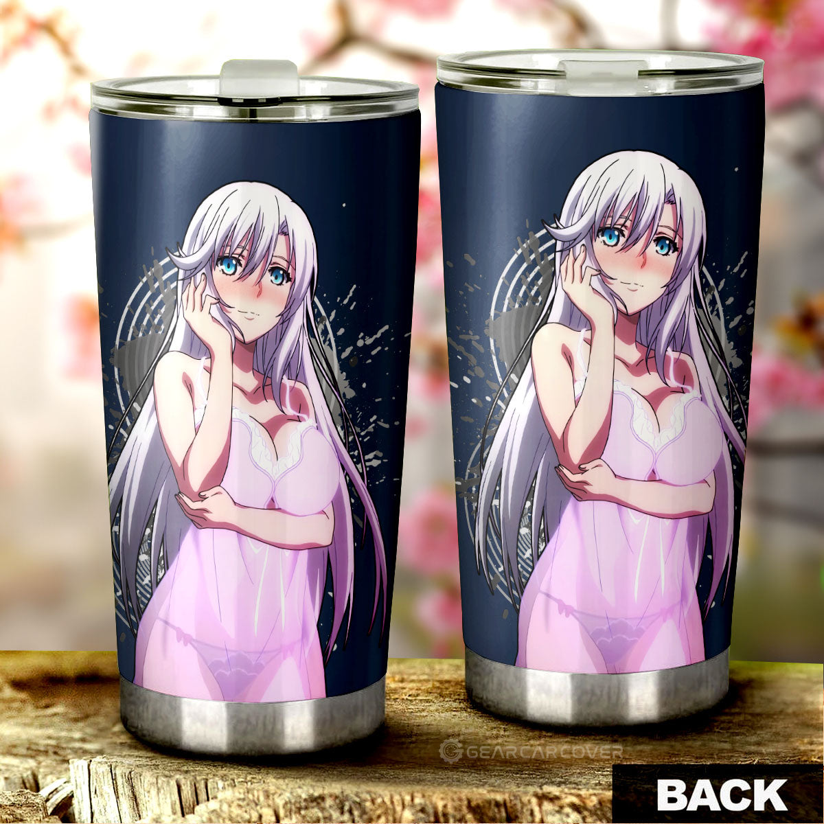 La Folia Rihaein Tumbler Cup Custom Strike The Blood Car Accessories - Gearcarcover - 3