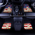 Labrador Retrievers Car Floor Mats Custom Christmas Dog Car Accessories - Gearcarcover - 3