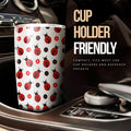 Ladybug Pattern Tumbler Stainless Steel - Gearcarcover - 2