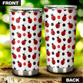 Ladybug Pattern Tumbler Stainless Steel - Gearcarcover - 4