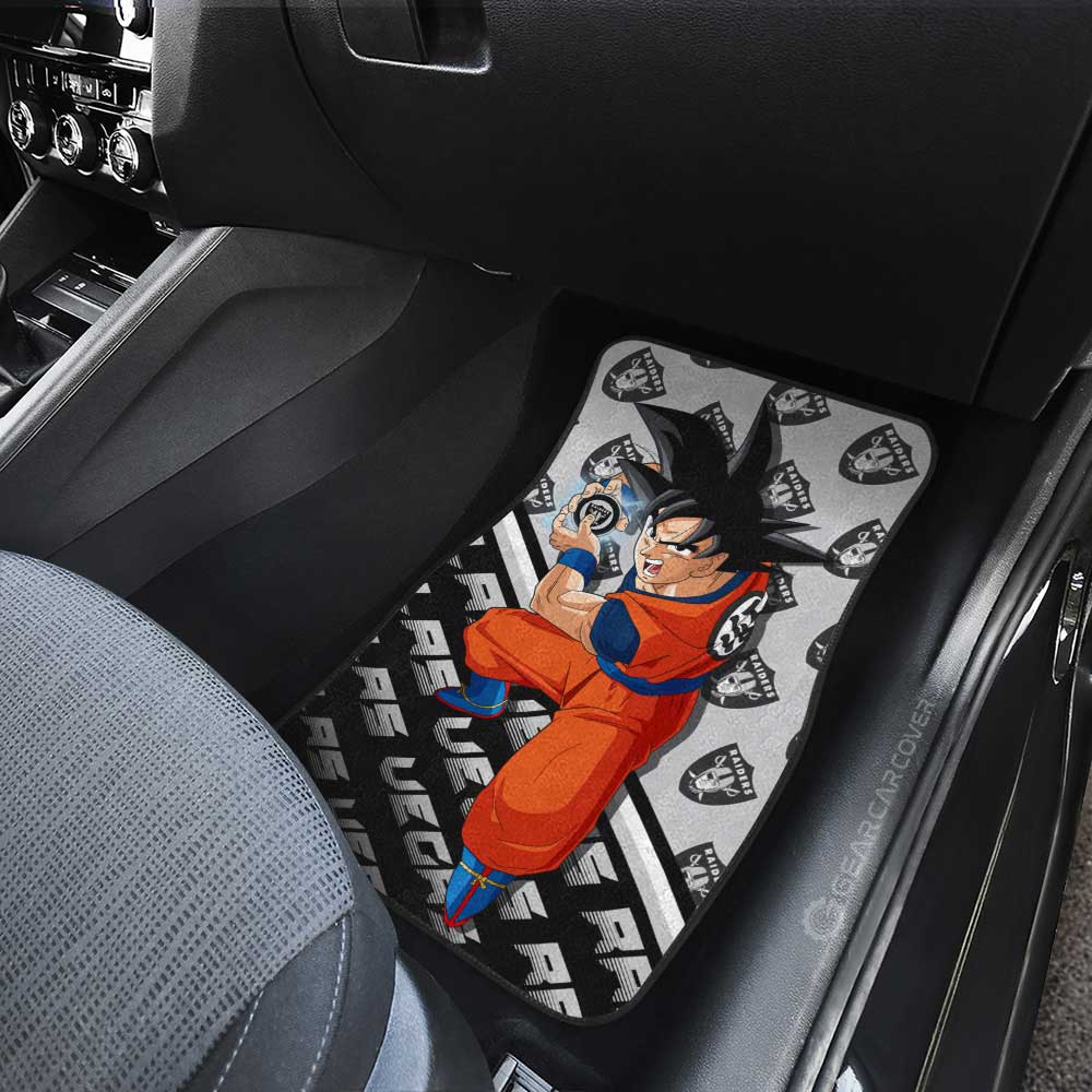 Las Vegas Raiders Car Floor Mats Custom Car Accessories For Fans - Gearcarcover - 3