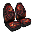Legendary Creature Dragon Car Seat Covers Custom Gift Idea - Gearcarcover - 3