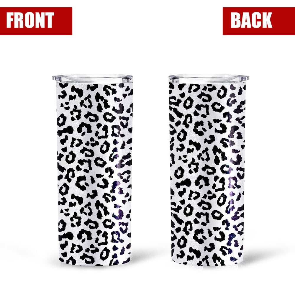 Leopard Skin Tall Tumbler Custom Pattern - Gearcarcover - 2