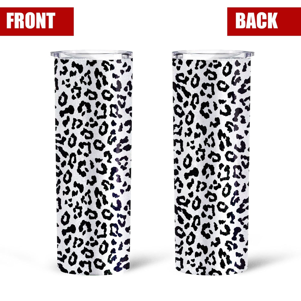 Leopard Skin Tall Tumbler Custom Pattern - Gearcarcover - 3