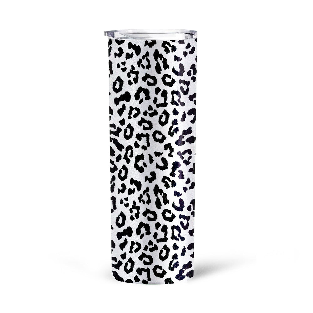 Leopard Skin Tall Tumbler Custom Pattern - Gearcarcover - 4