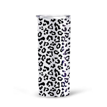 Leopard Skin Tall Tumbler Custom Pattern - Gearcarcover - 1