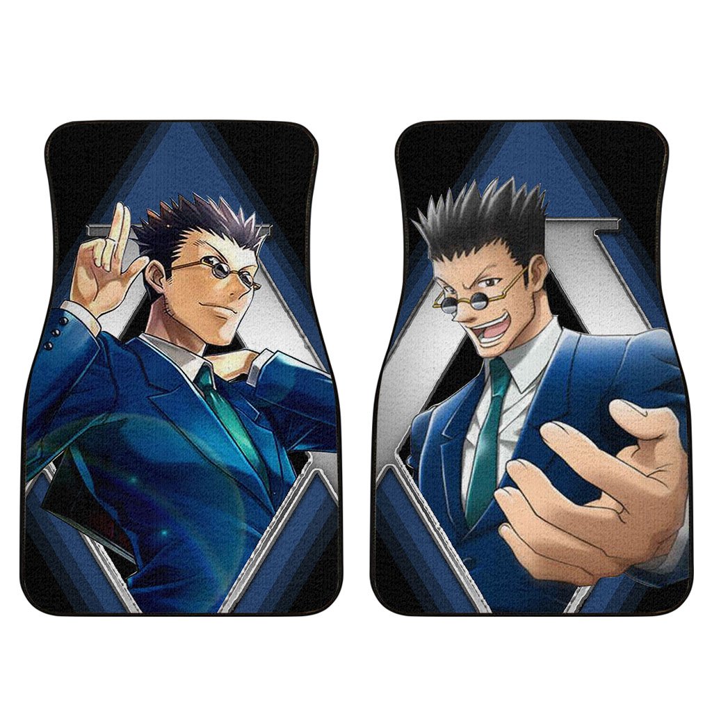 Leorio Car Floor Mats Custom Hunter x Hunter Anime Car Interior Accessories - Gearcarcover - 2