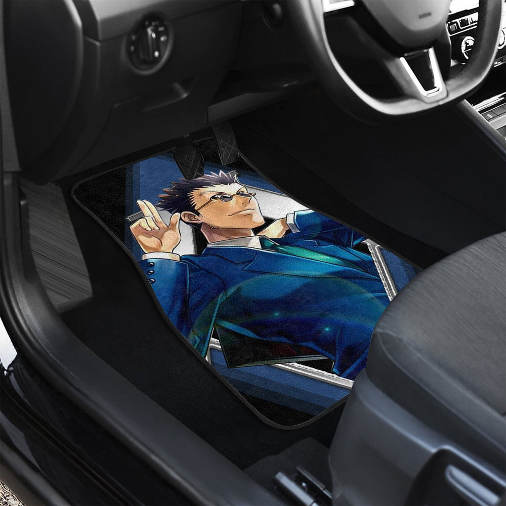 Leorio Car Floor Mats Custom Hunter x Hunter Anime Car Interior Accessories - Gearcarcover - 5