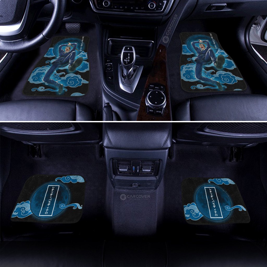 Leorio Paradinight Car Floor Mats Custom Hunter x Hunter Anime Car Accessories - Gearcarcover - 3