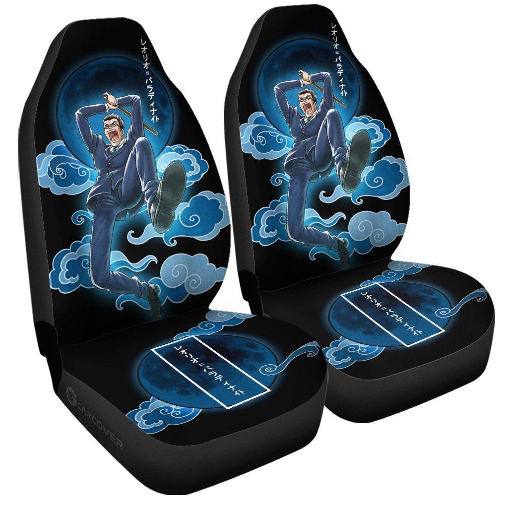 Leorio Paradinight Car Seat Covers Custom Hunter x Hunter Anime Car Accessories - Gearcarcover - 3