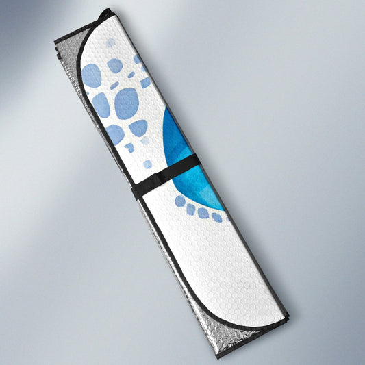 Light Fury Eyes Car Sunshade Car Accessories - Gearcarcover - 2