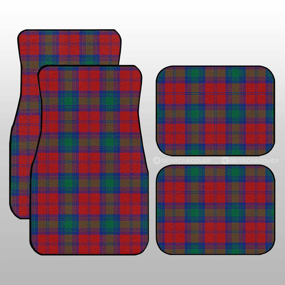 Lindsay Car Floor Mats Custom Tartan Car Accessories - Gearcarcover - 3