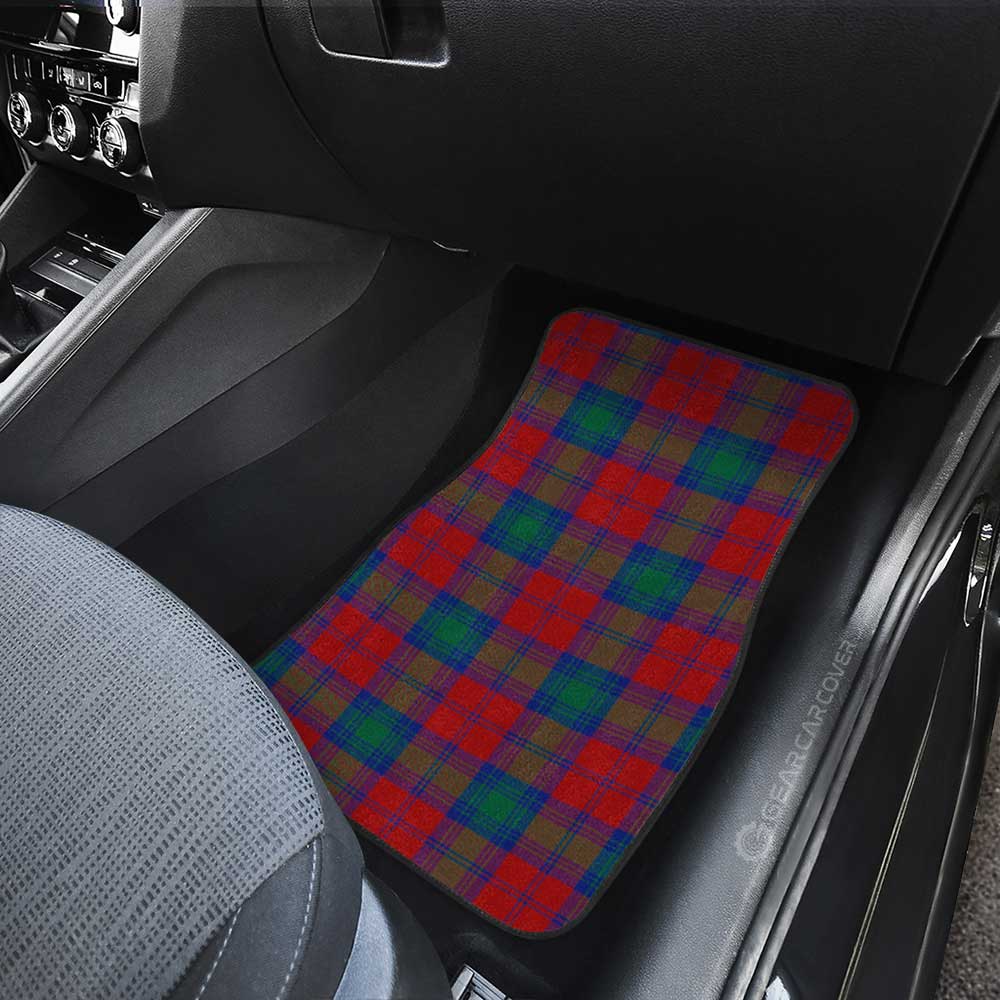 Lindsay Car Floor Mats Custom Tartan Car Accessories - Gearcarcover - 4