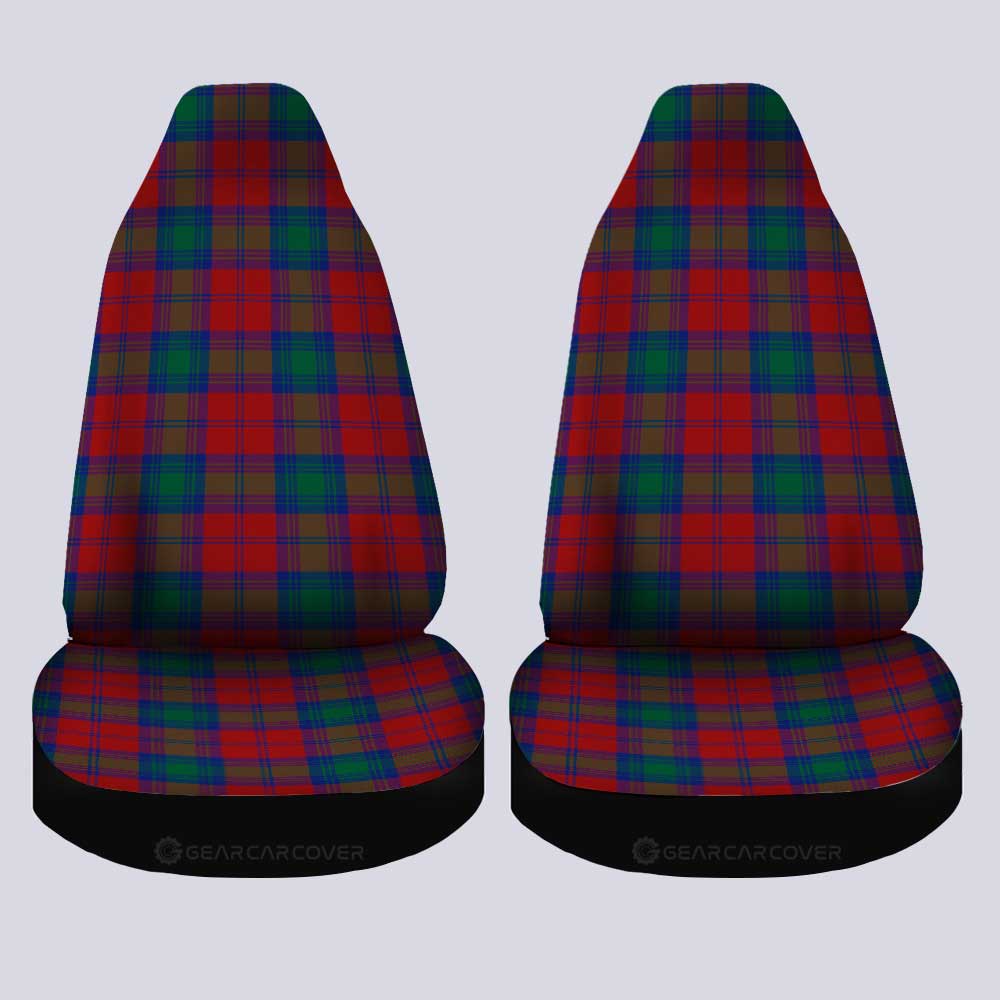 Lindsay Car Seat Covers Custom Tartan Car Accessories - Gearcarcover - 2