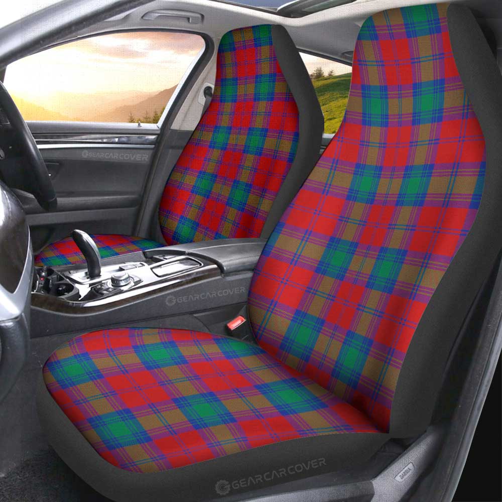 Lindsay Car Seat Covers Custom Tartan Car Accessories - Gearcarcover - 4