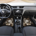 Lion Car Floor Mats Custom Car Accessories Awesome Gift Idea For Dad - Gearcarcover - 3