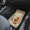 Lion Car Floor Mats Custom I Love You To The Moon And Back Car Accessories - Gearcarcover - 4