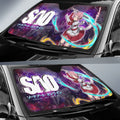 Lisbeth Car Sunshade Custom Sword Art Online Anime Manga Galaxy Style - Gearcarcover - 2
