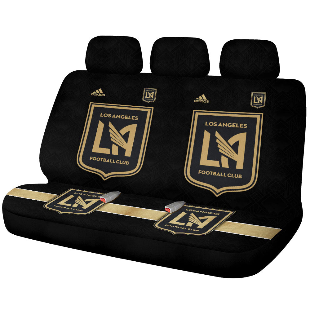 Los Angeles FC Car Back Seat Covers Custom Car Accessories For Fans - Gearcarcover - 2