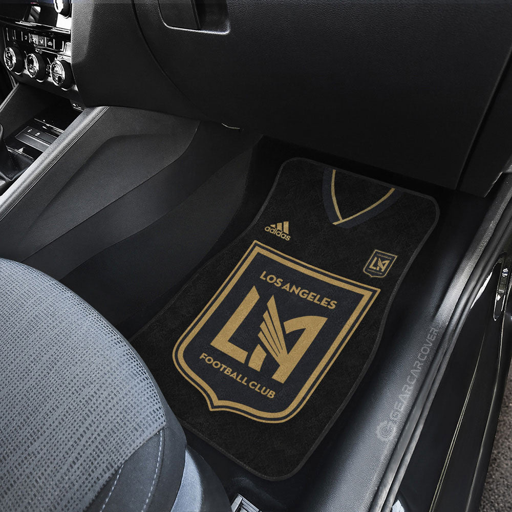 Los Angeles FC Car Floor Mats Custom Car Accessories For Fans - Gearcarcover - 3