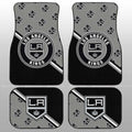 Los Angeles Kings Car Floor Mats Custom Car Accessories For Fans - Gearcarcover - 1