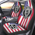 Los Angeles Kings Car Seat Covers Custom Car Decor Accessories - Gearcarcover - 2