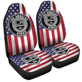 Los Angeles Kings Car Seat Covers Custom Car Decor Accessories - Gearcarcover - 3