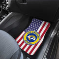 Los Angeles Rams Car Floor Mats Custom Car Decor Accessories - Gearcarcover - 3