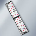 Love A Nurse Car Sun Shade Custom Nurse Car Accessories - Gearcarcover - 4