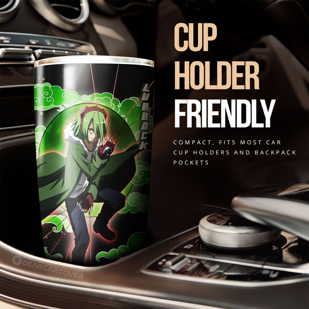 Lubbock Tumbler Cup Custom Akame Ga Kill Anime Car Accessoriess - Gearcarcover - 2