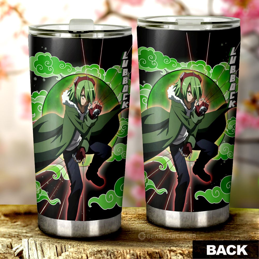 Lubbock Tumbler Cup Custom Akame Ga Kill Anime Car Accessoriess - Gearcarcover - 3