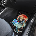 Luck Voltia Car Floor Mats Custom Black Clover Anime Car Interior Accessories - Gearcarcover - 4