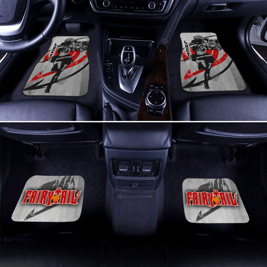 Lucy Heartfilia Car Floor Mats Custom Fairy Tail Anime Car Interior Accessories - Gearcarcover - 2