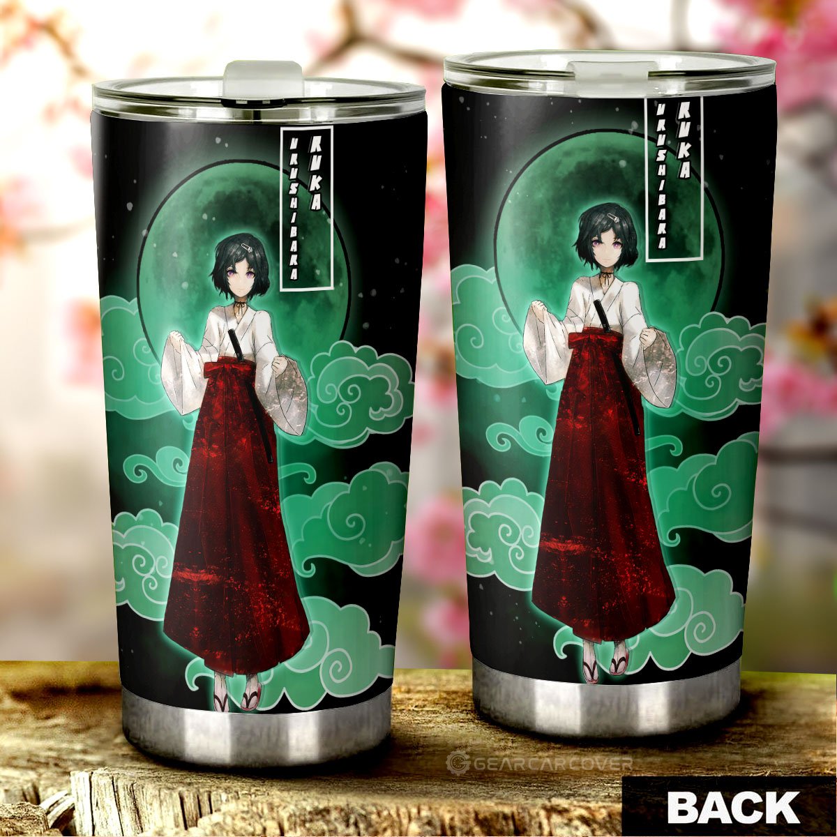 Luka Urushibara Tumbler Cup Custom Steins;Gate Anime Car Accessories - Gearcarcover - 3