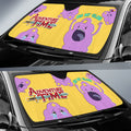 Lumpy Space Princess Adventure Time Car Sunshade Custom Cartoon Car Accessories - Gearcarcover - 2