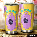 Lumpy Space Princess Adventure Time Tumbler Cup Custom Cartoon Car Accessories - Gearcarcover - 3