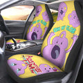 Lumpy Space Princess Car Seat Covers Custom Adventure Time - Gearcarcover - 2