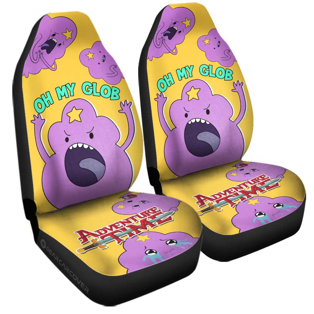 Lumpy Space Princess Car Seat Covers Custom Adventure Time - Gearcarcover - 3