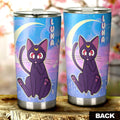 Luna Tumbler Cup Custom Sailor Moon Anime Car Interior Accessories - Gearcarcover - 3