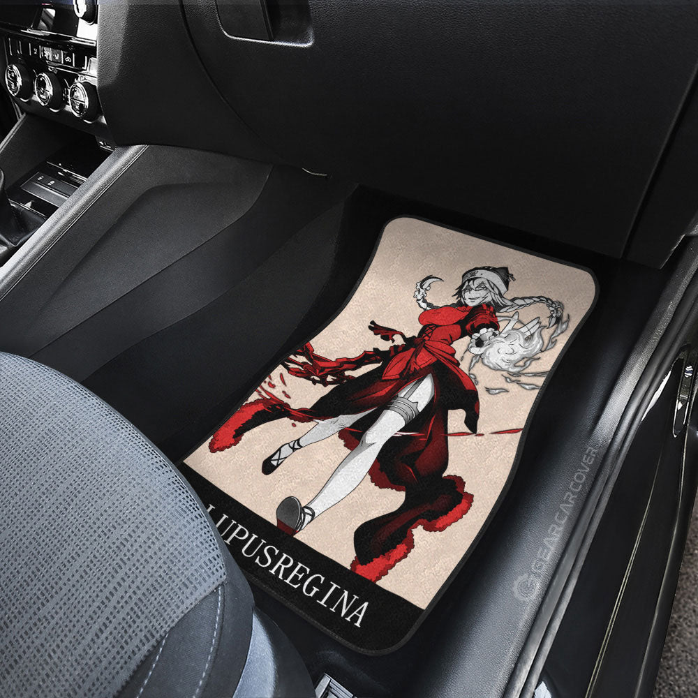 Lupusregina Beta Car Floor Mats Custom Overlord Anime For Car - Gearcarcover - 4