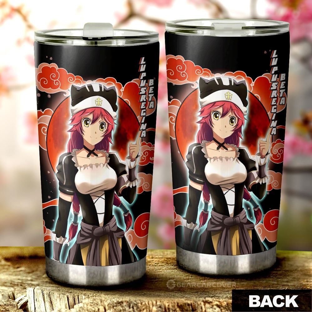 Lupusregina Beta Tumbler Cup Overlord Anime Car Accessories - Gearcarcover - 3