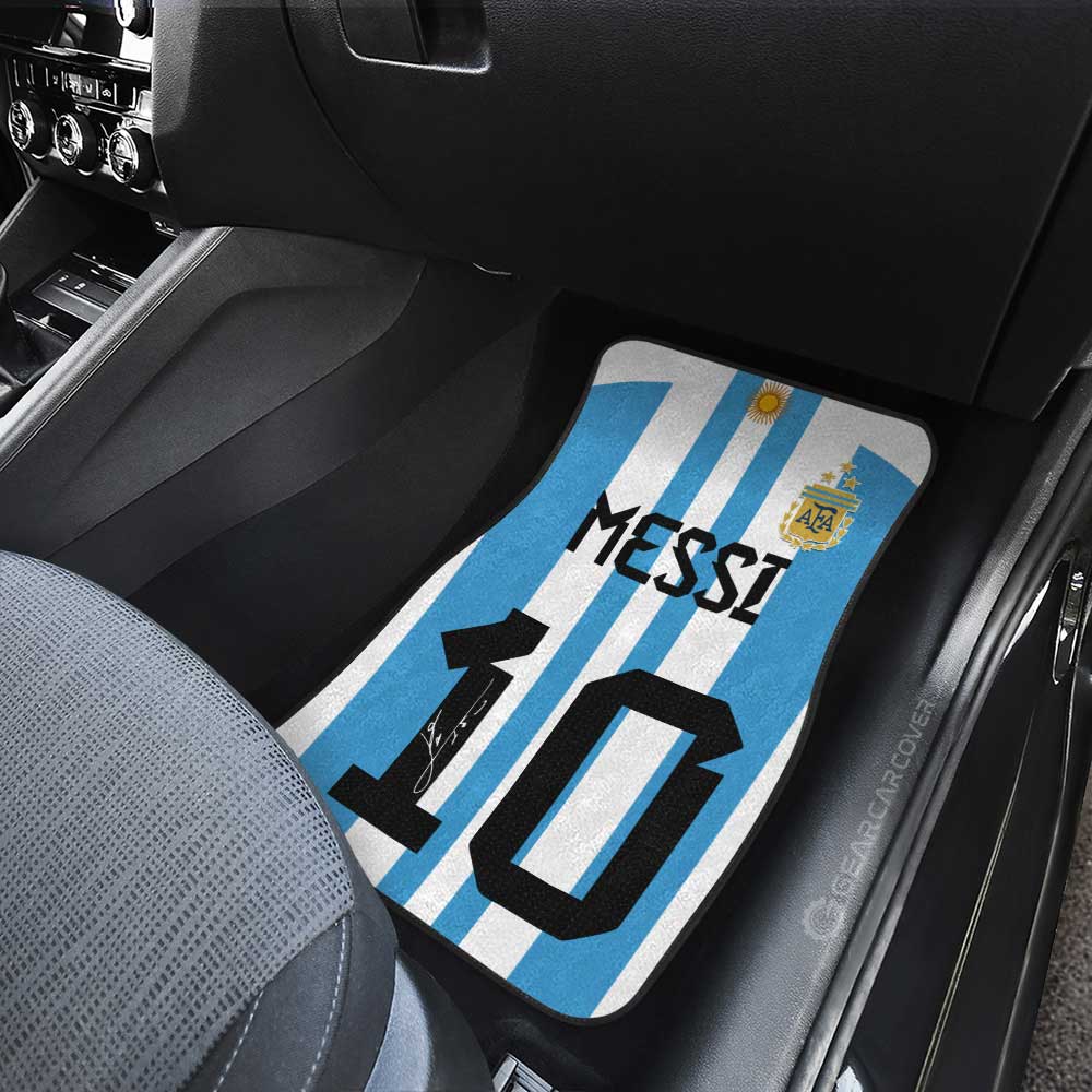 M10 Argentina Car Floor Mats Custom Uniform Car Accessories - Gearcarcover - 3