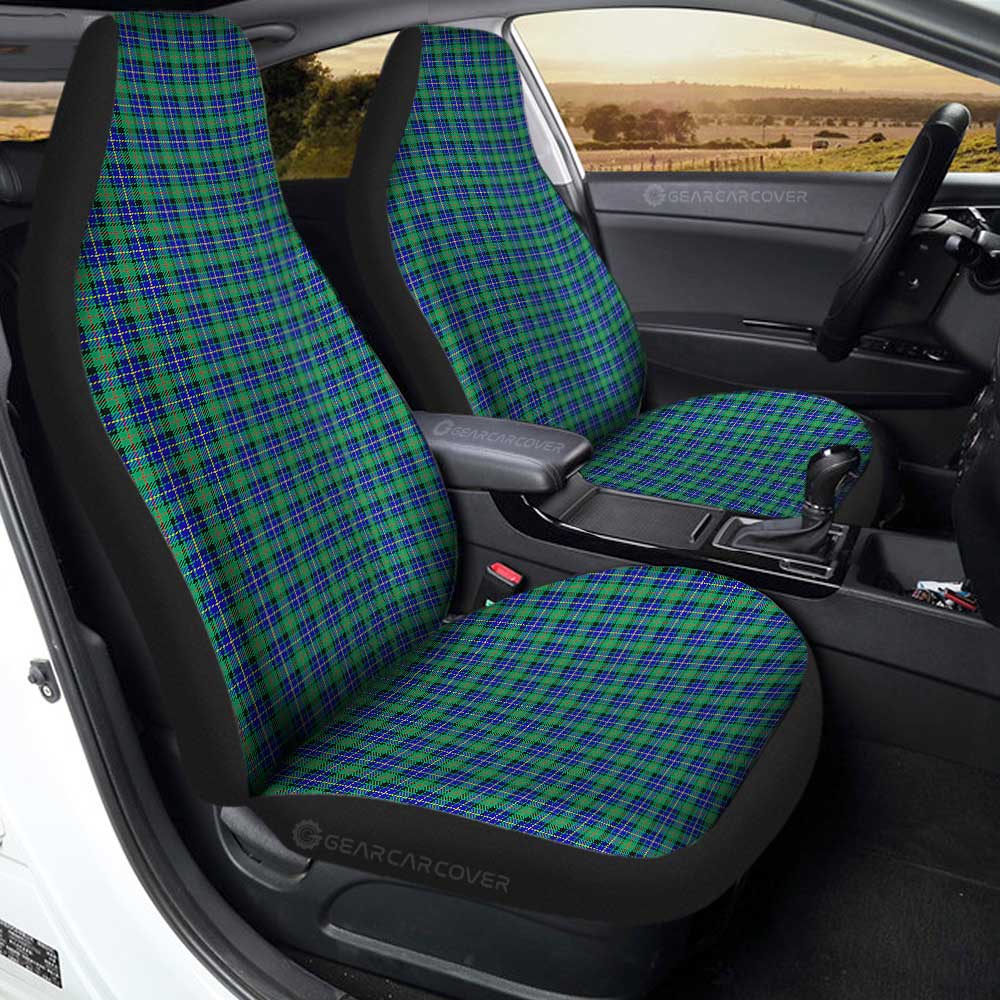 MacKay Car Seat Covers Custom Tartan Car Accessories - Gearcarcover - 3