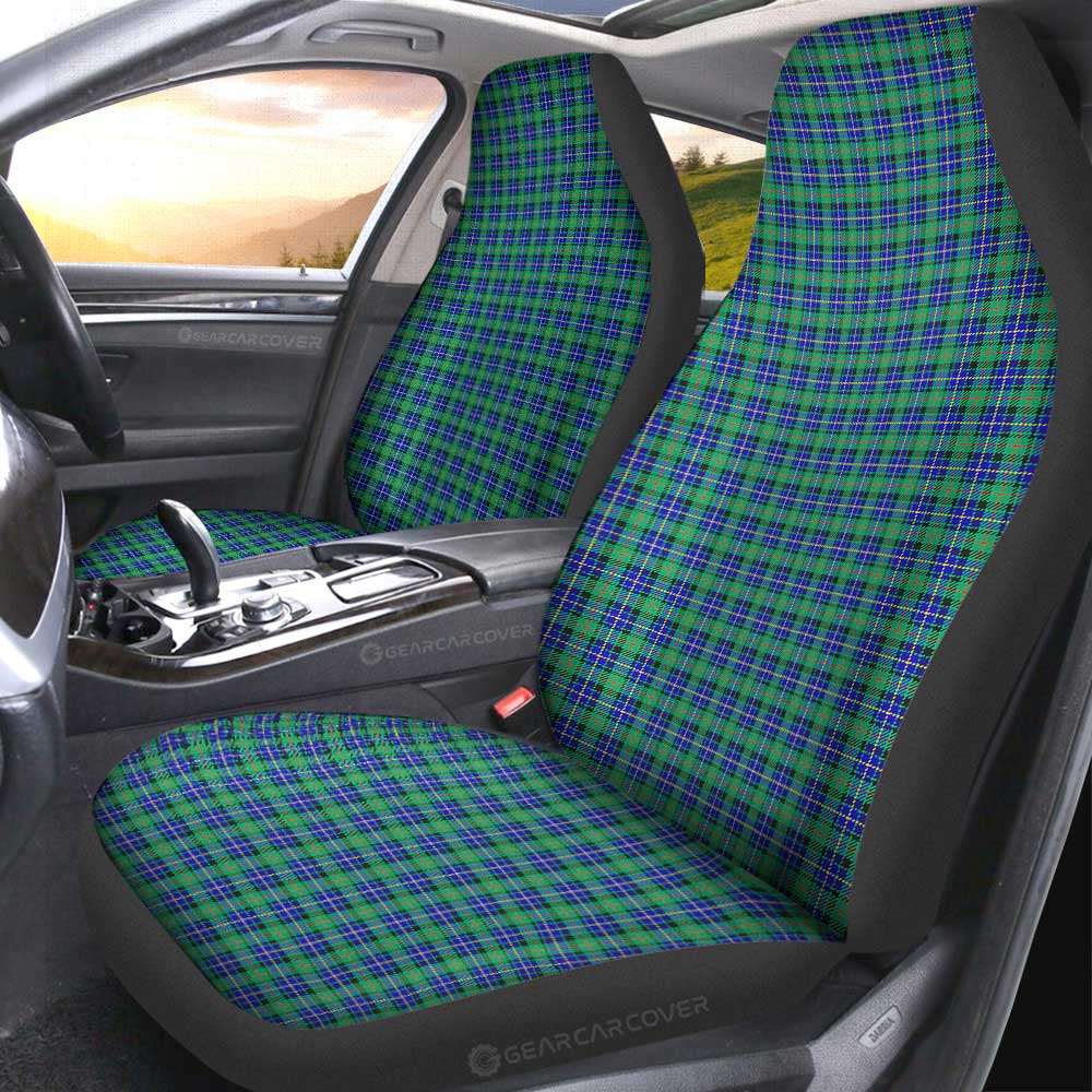 MacKay Car Seat Covers Custom Tartan Car Accessories - Gearcarcover - 4