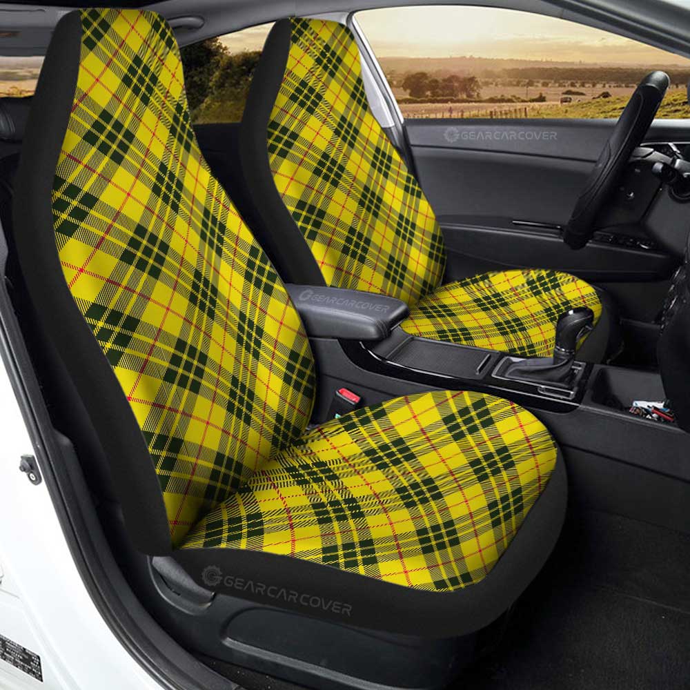 MacLeod Tartan Car Seat Covers Custom Car Accessories - Gearcarcover - 3