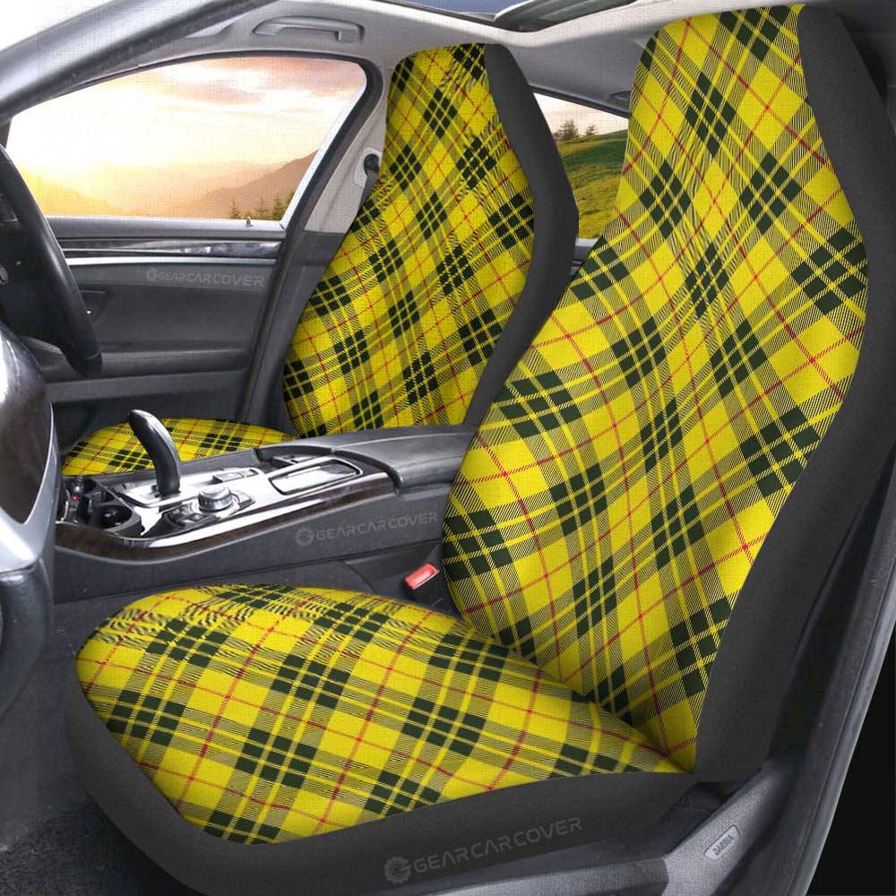 MacLeod Tartan Car Seat Covers Custom Car Accessories - Gearcarcover - 4