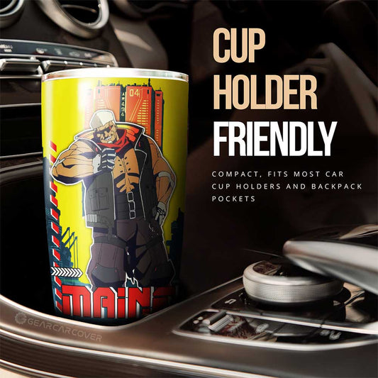 Maine Tumbler Cup Custom Cyberpunk Anime - Gearcarcover - 2