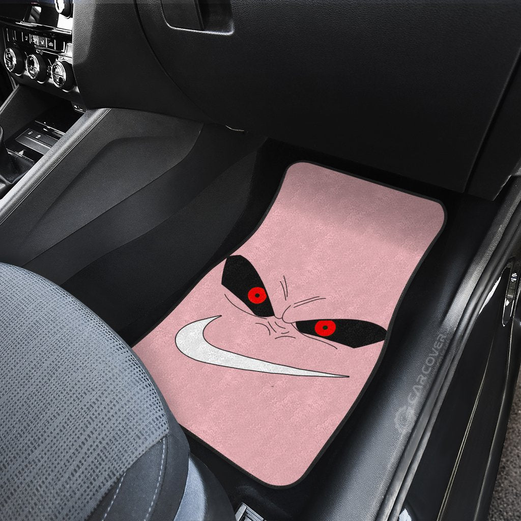 Majin Buu Eyes Dragon Ball Car Floor Mats Custom Anime Car Interior Accessories - Gearcarcover - 4